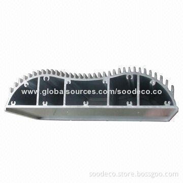 Magnesium heatsink, made of magnesium or aluminum 6063